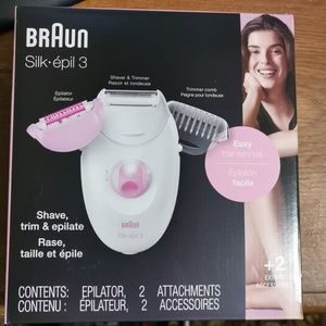 Braun Epilator
